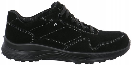 Jomos 331399 Sneakers Full Black - Herresko 40-52 - Herresko i store størrelser