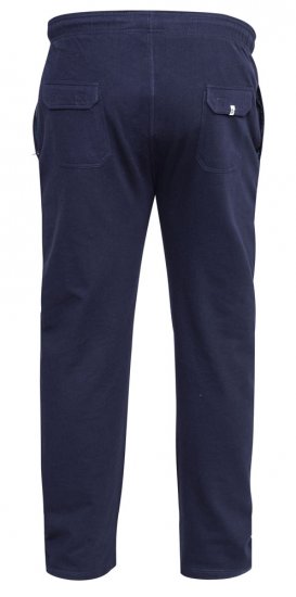 D555 Rory "Lightweight" Sweatbukse Mørkeblå - Sweatbukser og-shorts - Sweatbukser og Sweatshorts 2XL-12XL