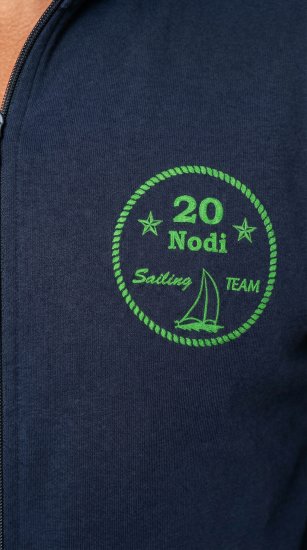 20 Nodi Ostro Stretch Fleece Cotton Tracksuit Navy - Treningsdrakter - Treningsdrakter/Tracksuits store størrelser herre