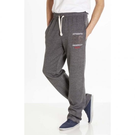 D555 Portland Sweatpants Charcoal - Sweatbukser og-shorts - Sweatbukser og Sweatshorts 2XL-12XL