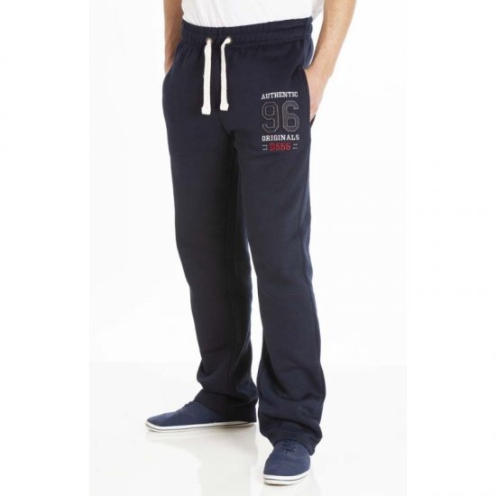 D555 Portland Sweatpants Navy - Sweatbukser og-shorts - Sweatbukser og Sweatshorts 2XL-12XL