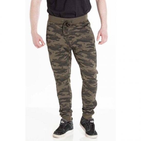 D555 Sutton Sweatpants Camo - Sweatbukser og-shorts - Sweatbukser og Sweatshorts 2XL-12XL