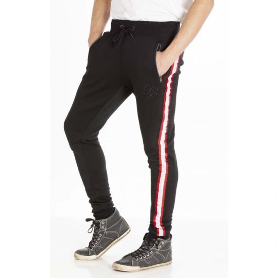 D555 Virginia Sweatpants Black - Sweatbukser og-shorts - Sweatbukser og Sweatshorts 2XL-12XL