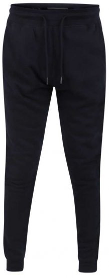 D555 Brandon Sweatpants with Tapered leg Navy - Sweatbukser og-shorts - Sweatbukser og Sweatshorts 2XL-12XL