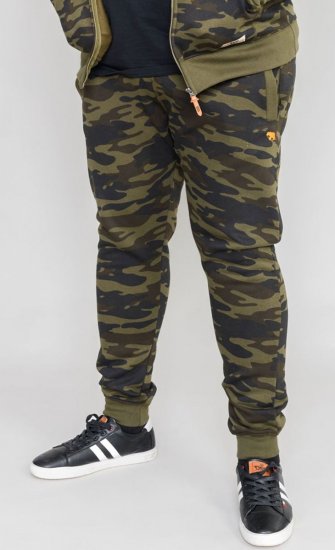 D555 Lambeth AOP Camo Cuffed Sweatpants - Sweatbukser og-shorts - Sweatbukser og Sweatshorts 2XL-12XL