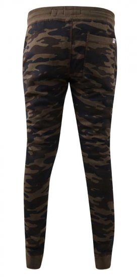 D555 Lambeth AOP Camo Cuffed Sweatpants - Sweatbukser og-shorts - Sweatbukser og Sweatshorts 2XL-12XL