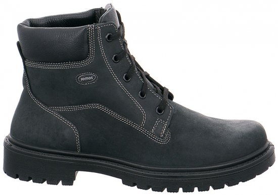 Jomos 456510 Boots Black-Beige - Herresko 40-52 - Herresko i store størrelser