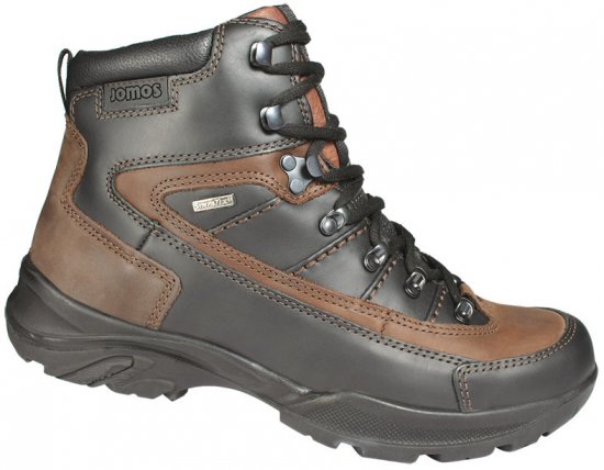 Jomos 457801 Boots Brown-Black - Herresko 40-52 - 