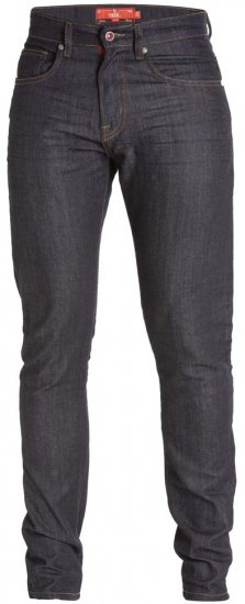 D555 Abraham 1959 Fit Stretch Jeans Dark Navy - Jeans og bukser - Store Bukser og Store Jeans