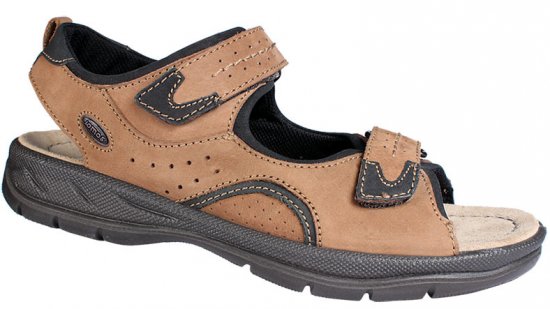 Jomos 503606 Sandals Light Brown - Herresko 40-52 - 