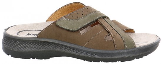 Jomos 506604 Sandals Brown-Green - Herresko 40-52 - 