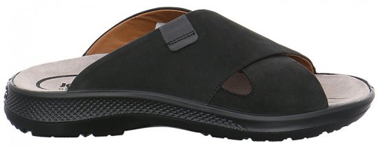 Jomos 506607 Sandals Matte Black - Herresko 40-52 - 