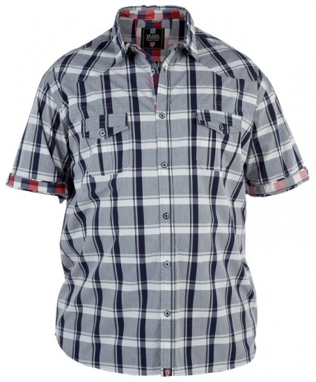 D555 Asia Skjorte - Skjorter - Store skjorter - 2XL-8XL