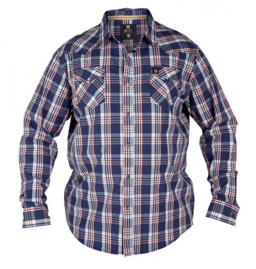 D555 Benjamin - Skjorter - Store skjorter - 2XL-8XL