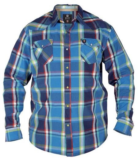 D555 Bradley - Skjorter - Store skjorter - 2XL-8XL