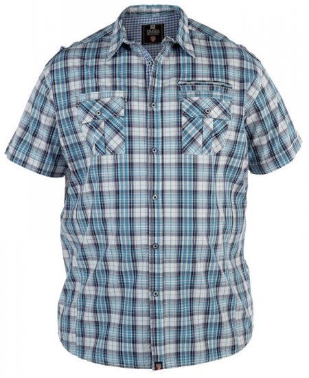 D555 Cannor Shirt - Skjorter - Store skjorter - 2XL-8XL