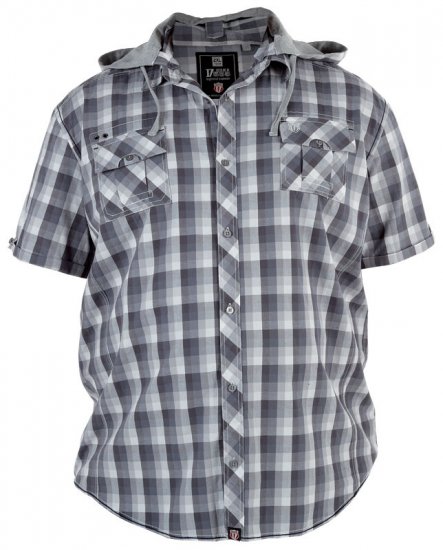 D555 Egan Shirt - Skjorter - Store skjorter - 2XL-8XL