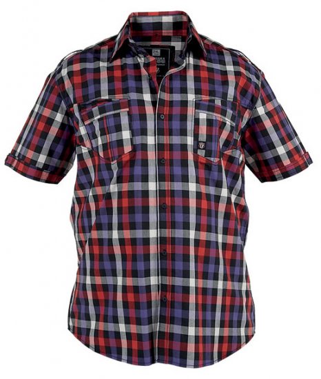 D555 Fabio Shirt - Skjorter - Store skjorter - 2XL-8XL