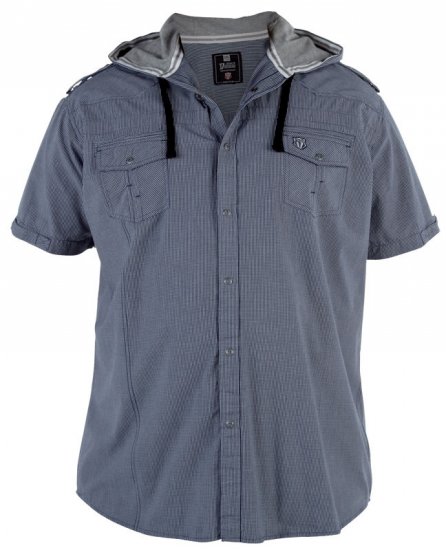 D555 Knott Skjorte - Skjorter - Store skjorter - 2XL-8XL