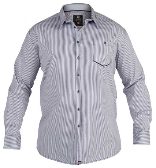 D555 Lubeck - Skjorter - Store skjorter - 2XL-8XL