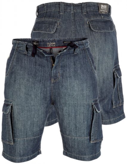 D555 Ronny Denim Shorts - Shorts - Store shorts - W40-W60