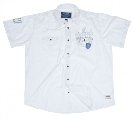 Ed Baxter Crest Shirt - Skjorter - Store skjorter - 2XL-8XL