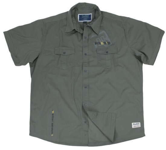 Ed Baxter Urban Shirt - Skjorter - Store skjorter - 2XL-8XL