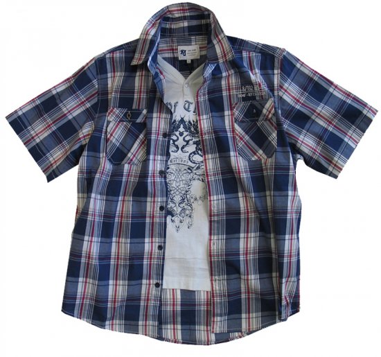 Kam 6014 Skjorte - Skjorter - Store skjorter - 2XL-8XL