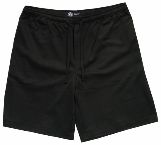 Kam Jeans Black Shorts - Shorts - Store shorts - W40-W60