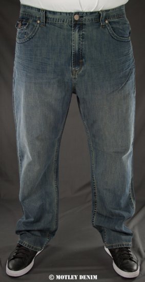 Kam Jeans L1 - Jeans og Bukser - Store Bukser og Store Jeans