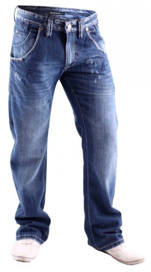 Mish Mash Al Bino - Jeans og Bukser - Store Bukser og Store Jeans