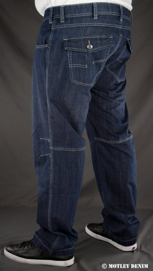Replika 669 Blue - Jeans og Bukser - Store Bukser og Store Jeans