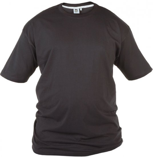 Rockford T-skjorte Svart - T-skjorter - Store T-skjorter - 2XL-14XL