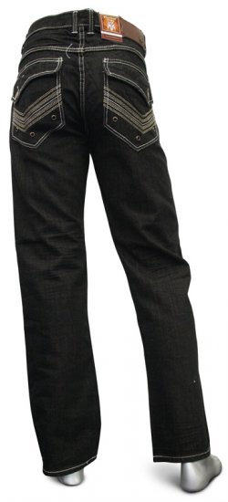 K.O. Jeans 1773 Brown - Jeans og bukser - Store Bukser og Store Jeans