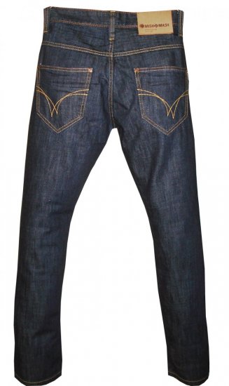 Mish Mash Vintage Raw INK - Jeans og bukser - Store Bukser og Store Jeans