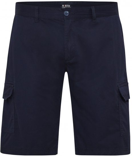 North Latitude 51133 cargoshorts marineblå - Shorts - Store shorts - W40-W60