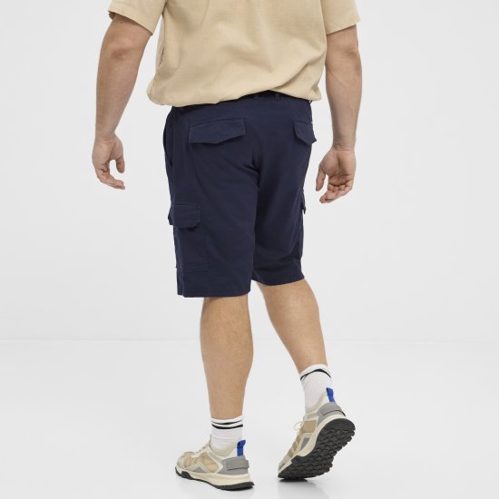 North Latitude 51133 cargoshorts marineblå - Shorts - Store shorts - W40-W60