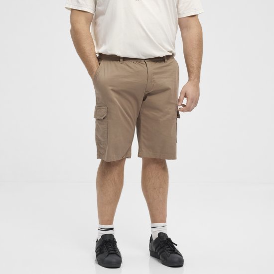 North Latitude 51133 cargoshorts mørk beige - Shorts - Store shorts - W40-W60