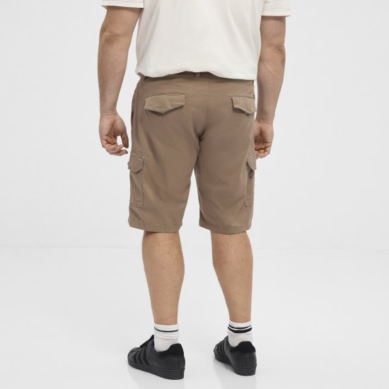 North Latitude 51133 cargoshorts mørk beige - Shorts - Store shorts - W40-W60