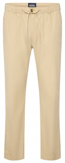North Latitude 51142 linbukser beige - Jeans og bukser - Store Bukser og Store Jeans