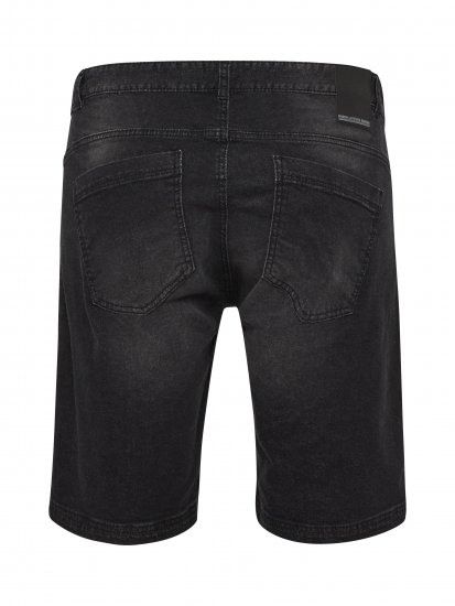 North Latitude 51336 denimshorts svart - Shorts - Store shorts - W40-W60