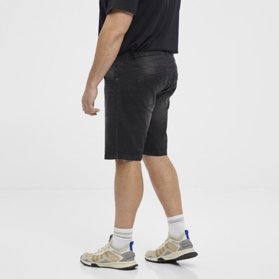 North Latitude 51336 denimshorts svart - Shorts - Store shorts - W40-W60