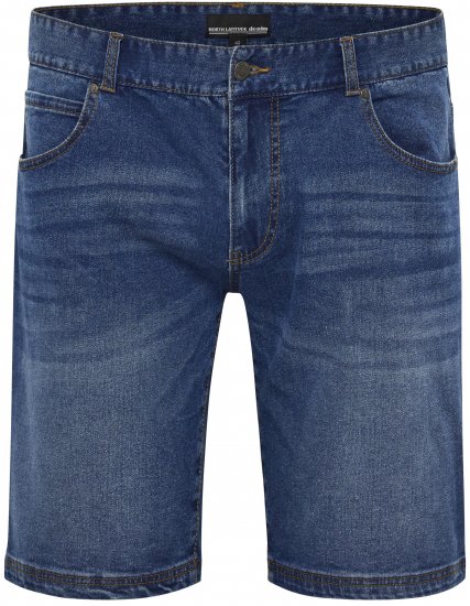 North Latitude 51336 denimshorts blå - Shorts - Store shorts - W40-W60