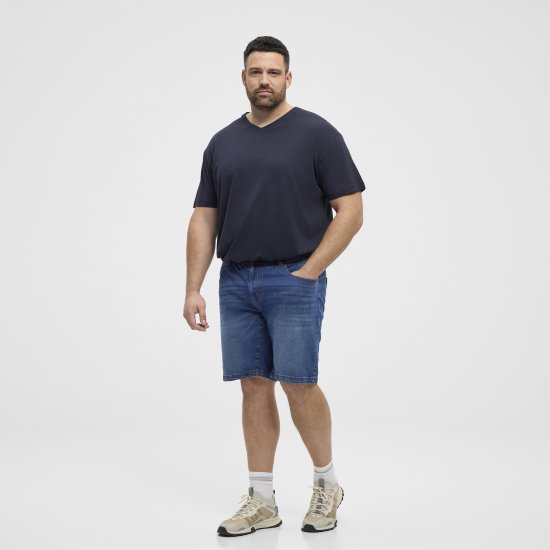 North Latitude 51336 denimshorts blå - Shorts - Store shorts - W40-W60