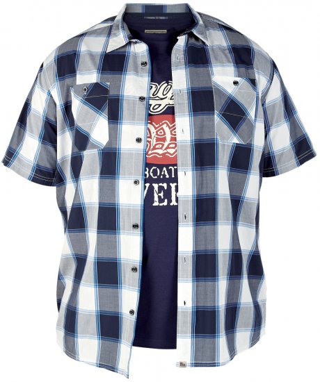 Duke Fontana Tee + Shirt - Skjorter - Store skjorter - 2XL-8XL