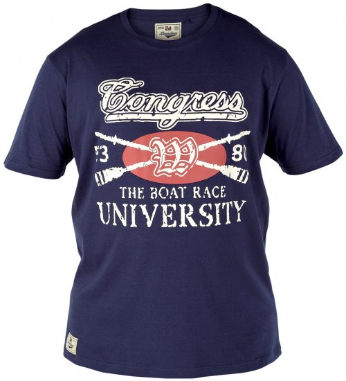 Duke Fontana Tee + Shirt - Skjorter - Store skjorter - 2XL-8XL