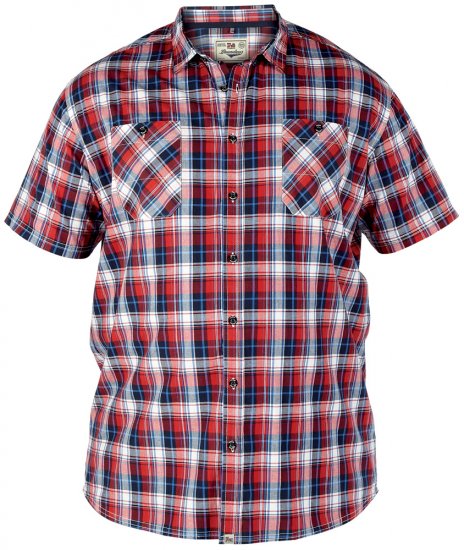 Duke Delmar Tee + Shirt - Skjorter - Store skjorter - 2XL-8XL