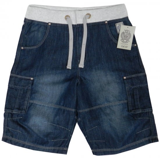 Kam Jeans James 2 Denim Shorts - Shorts - Store shorts - W40-W60