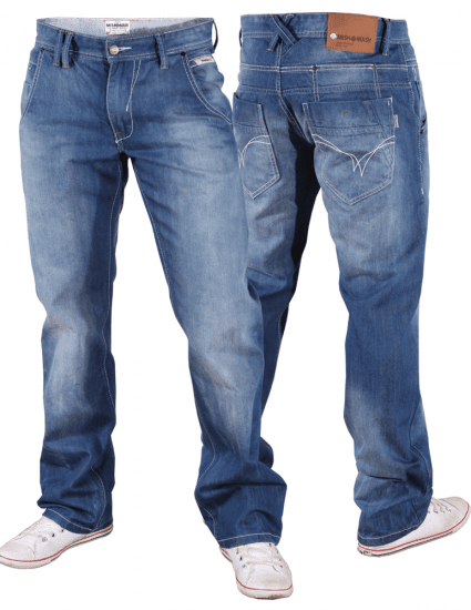 Mish Mash Avalon Blue - Jeans og Bukser - Store Bukser og Store Jeans