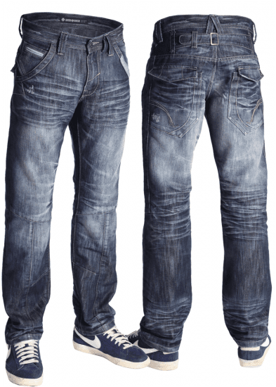 Mish Mash Walker Blue - Jeans og Bukser - Store Bukser og Store Jeans